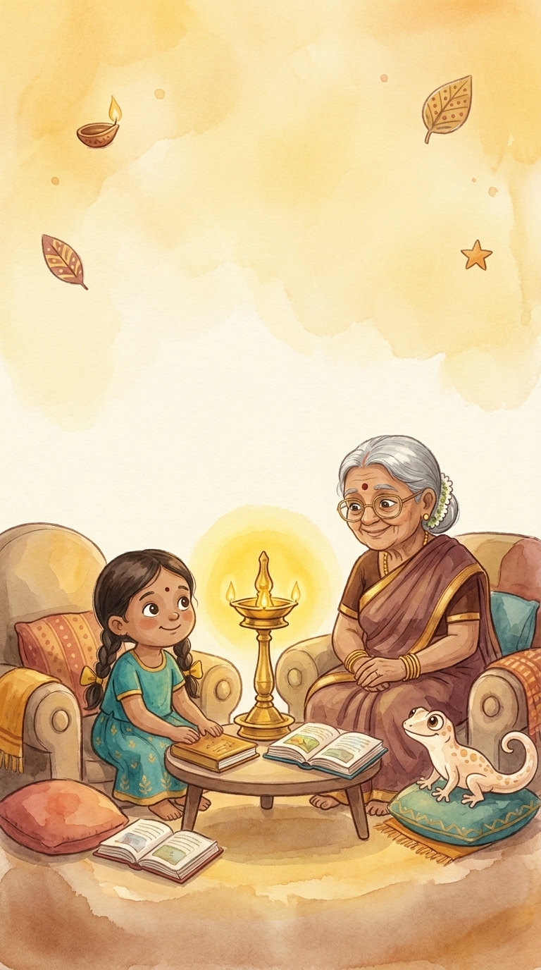 Paati Says illustration